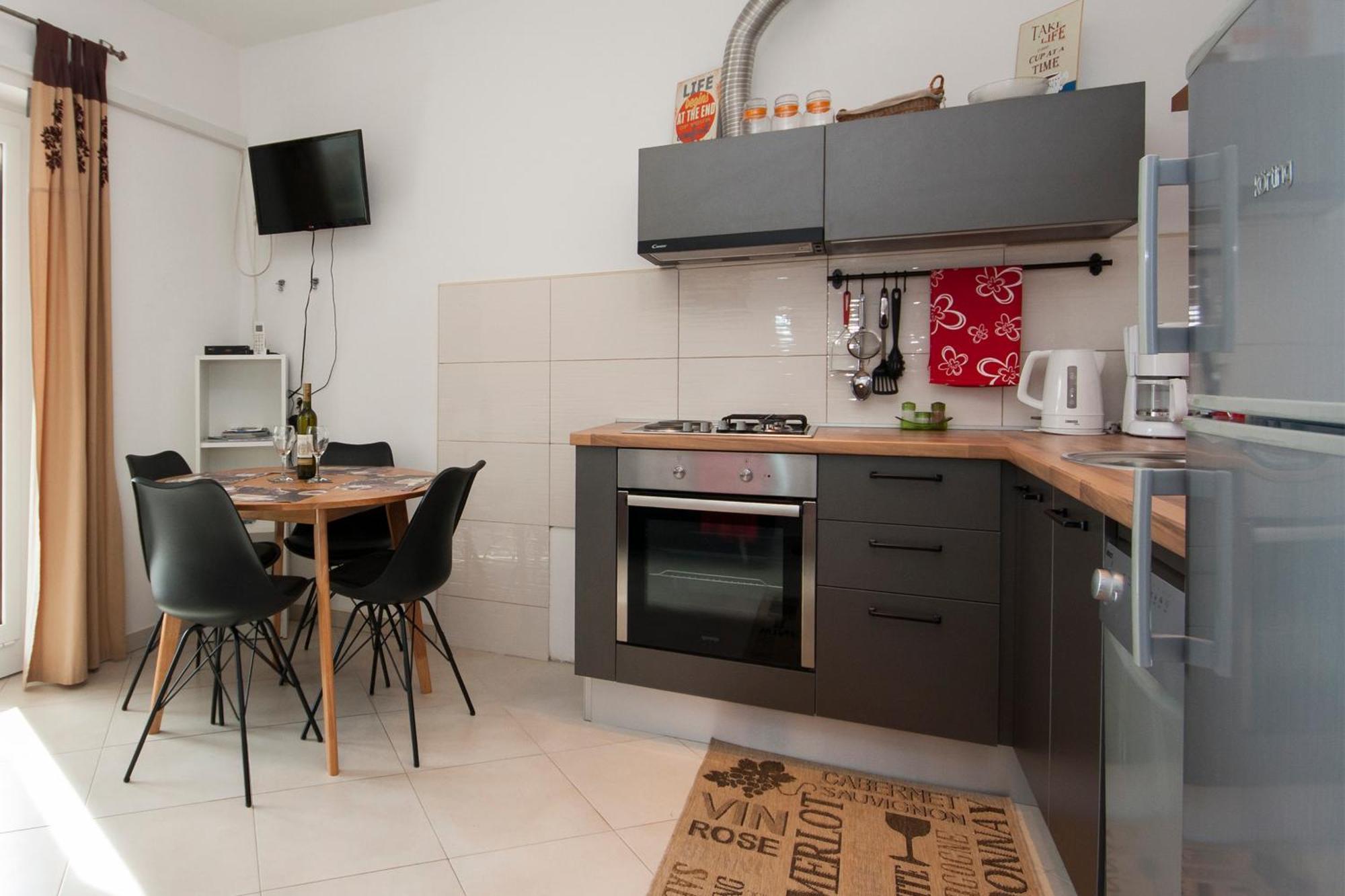 Apartments Alisa Brodarica  Dış mekan fotoğraf
